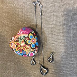 Brighton Necklace with earrings